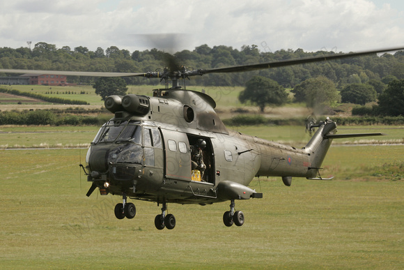 RAF Puma XW210 at Halfpenny Green