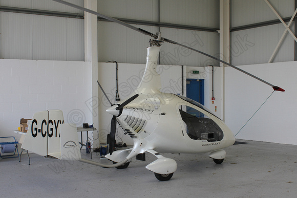 G-CGYX RotorSport UK Cavalon