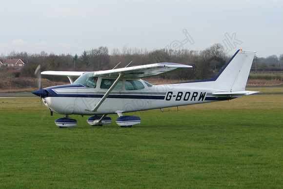 G-BORW Cessna 172P Skyhawk II