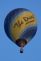 Ultramagic M-65C Balloon EC-LIR flying close to Halfpenny Green Airfield.