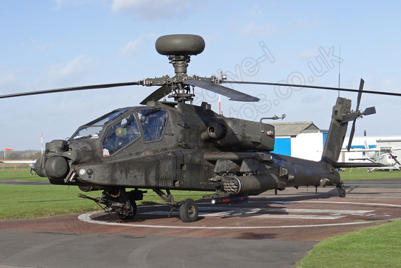 ZJ179 WAH-64D Longbow Apache AH1 c/n WAH014
