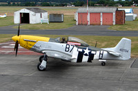G-BTCD /413704 'B7-H'  North American P-51D Mustang  c/n 122-39608