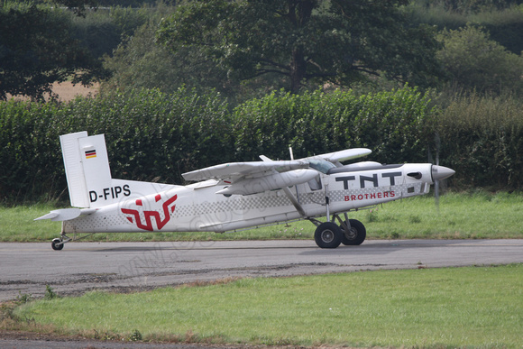 D-FIPS Pilatus PC-6/B2-H4 Turbo Porter