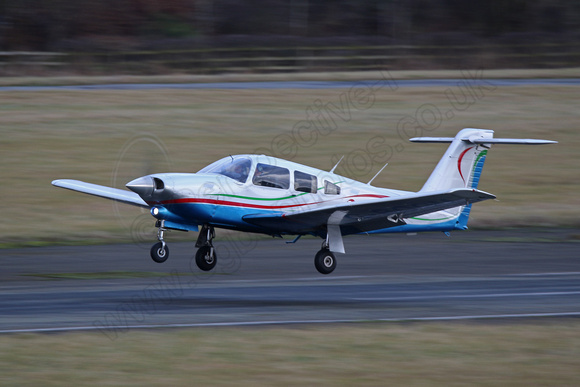 G-BOGM Piper PA-28RT-201T Turbo Arrow IV