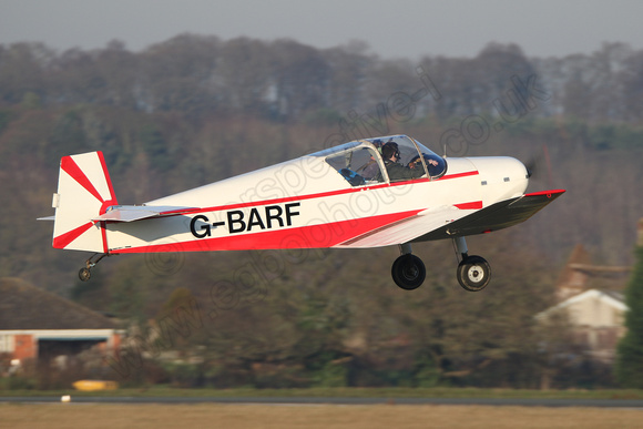 G-BARF Jodel D-112