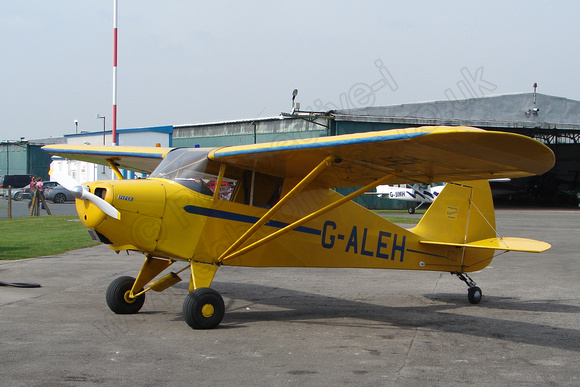 G-ALEH Piper PA-17 Vagabond  c/n 17-87