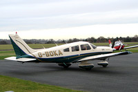 G-BOKA Piper PA-28-201T Turbo Dakota