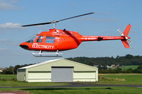 G-BARP Bell 206B Jet Ranger II  c/n 967