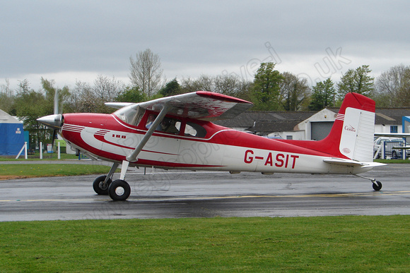 G-ASIT Cessna 180 Skywagon  c/n 32567