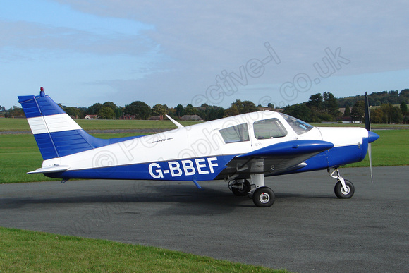 G-BBEF Piper PA-28-140 Cherokee
