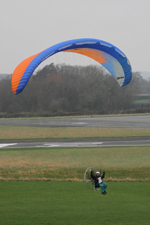 Foot Launched Paramotor