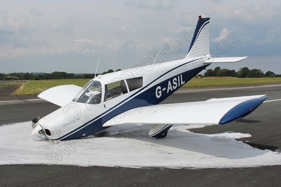 G-ASIL Piper PA28 180 Cherokee