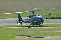 XX399 'B' Army Air Corps Aerospatiale SA341B Gazelle AH.1  c/n 1321