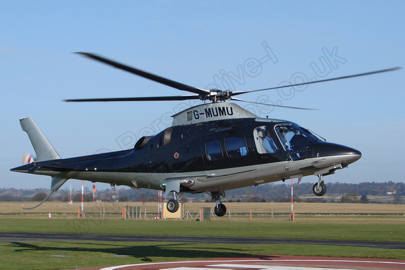 G-MUMU Agusta A-109S Grand  c/n 22073