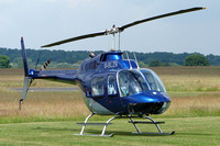 G-BLZN Bell 206B Jet Ranger III c/n 314