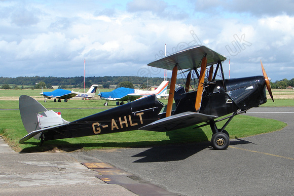 G-AHLT De Havilland DH82A Tiger Moth