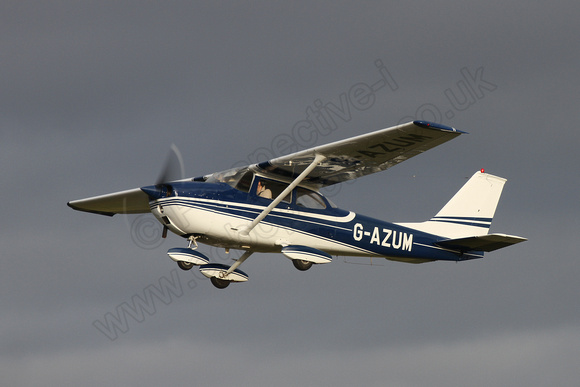 G-AZUM Reims Cessna F172L Skyhawk  c/n 0853