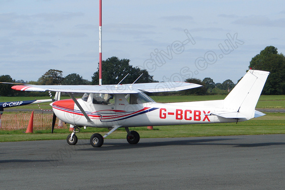 G-BCBX Reims-Cessna F150L c/n 1001