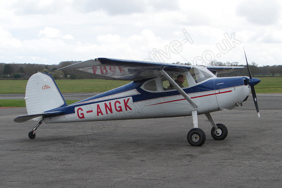 G-ANGK Cessna 140A  c/n 15396