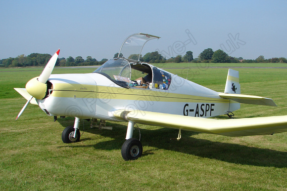 G-ASPF Jodel D-120 Paris-Nice  c/n 02
