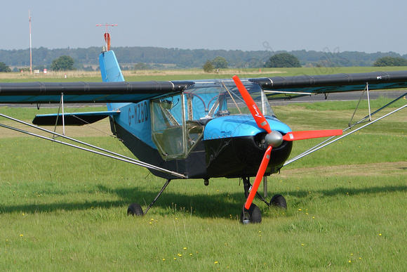 G-MZBD Rans S6-ESD XL Coyote II