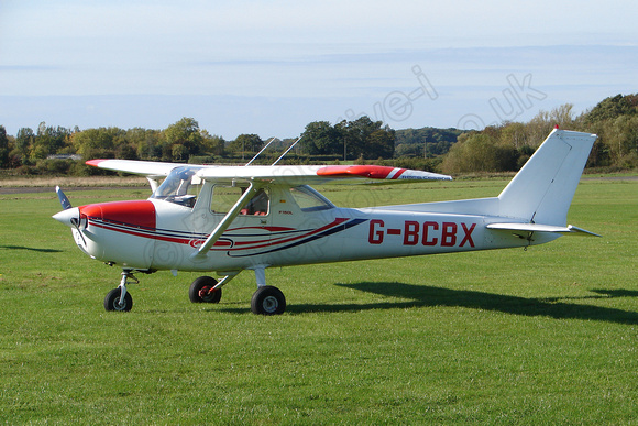 G-BCBX Reims-Cessna F150L c/n 1001
