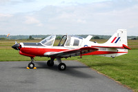 G-CBAN / XX668 'I' Scottish Aviation Bulldog T.1 c/n BH120/326