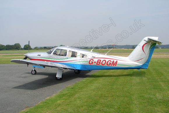 G-BOGM Piper PA-28RT-201T Turbo Arrow IV