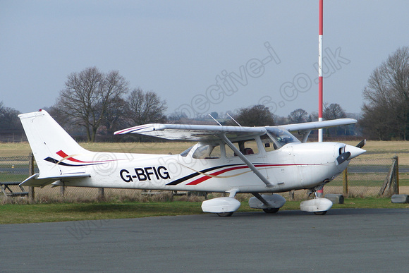 G-BFIG Reims-Cessna FR172K Hawk XP
