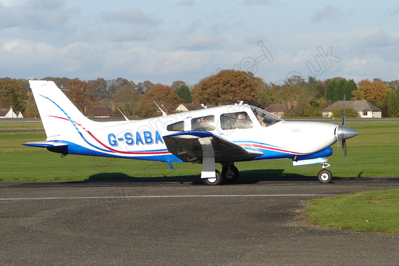 G-SABA Piper PA28R-201T Turbo Arrow III