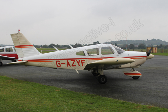 G-AZYF Piper PA-28-180 Cherokee