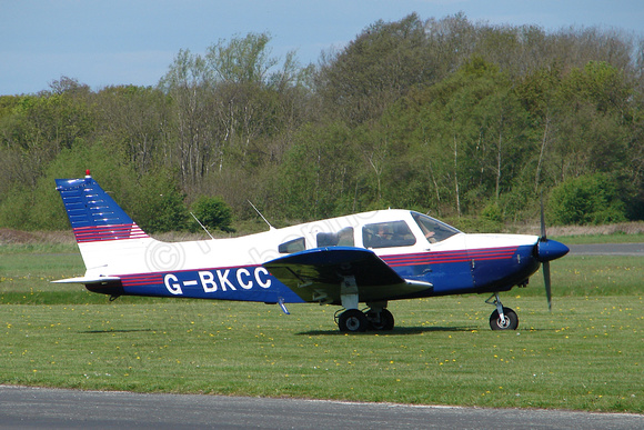 G-BKCC Piper PA-28-180 Cherokee Archer
