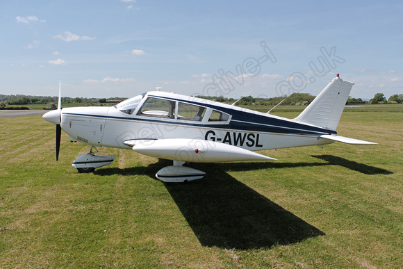 G-AWSL Piper PA-28-180 Cherokee