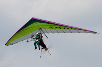 Foot Launched Powered Hang Gliders