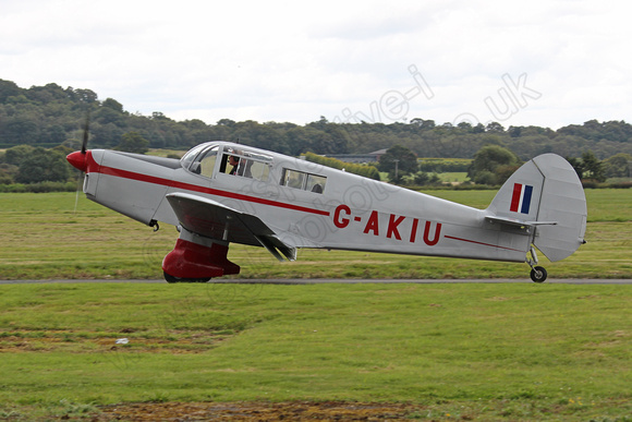 G-AKIU Percival P-44 Proctor 5  c/n AE129