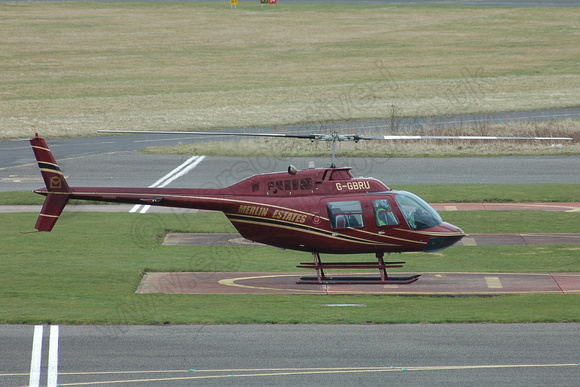 G-GBRU Bell 206B JetRanger III  c/n 3997