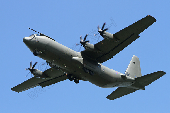 ZH867 RAF Lockheed Martin C-130J-30 Hercules C4 c/n 382-5416