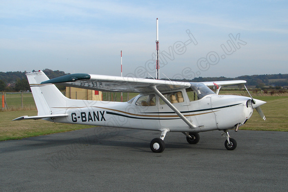 G-BANX Reims Cessna F.172M Skyhawk
