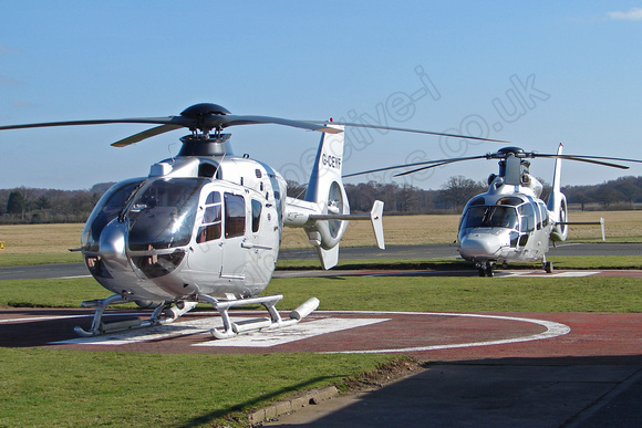 G-CEYF Eurocopter EC-135T1 c/n 0115