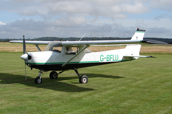G-BFLU Reims-Cessna F152