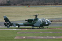 XZ296 'V' Army Air Corps Aerospatiale SA341B Gazelle AH.1 c/n 1510