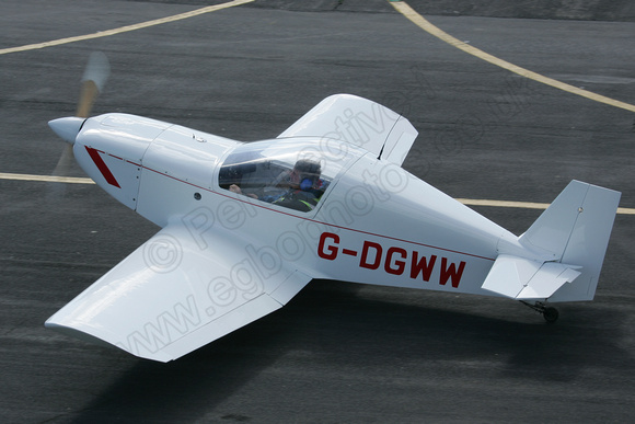 G-DGWW RAND KR-2  c/n PFA 129-11044