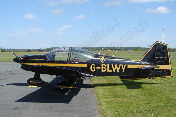 G-BLWY Robin R-2160D Acrobin Alpha Sport