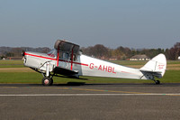 G-AHBL De Havilland DH-87B Hornet Moth  c/n 8135