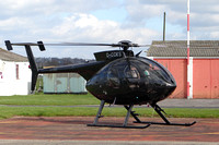 G-CCKS MD Helicopters 500E (Hughes 369E)  c/n 0303E