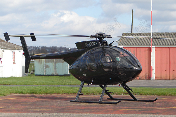 G-CCKS MD Helicopters 500E (Hughes 369E)  c/n 0303E