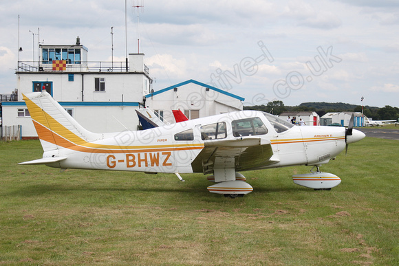 G-BHWZ Piper PA28 181 Archer II