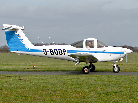 Wolverhampton Halfpenny Green Airport Photos: The Low Res Collection &emdash; G-BODP Piper PA-38-112 Tomahawk