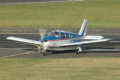Wolverhampton Halfpenny Green Airport Photos: November 2007 &emdash; G-CSWH Piper PA-28R-180 Cherokee Arrow  c/n 28R-30541