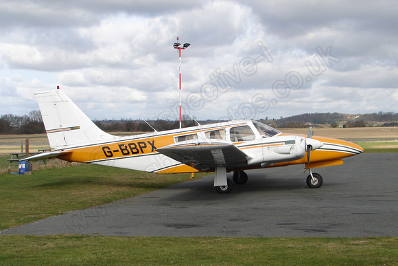 Wolverhampton Halfpenny Green Airport Photos: Twins &emdash; G-BBPX Piper PA-34-200 Seneca II  c/n 34-7250262